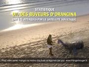 Orangina Commercial: Satellite