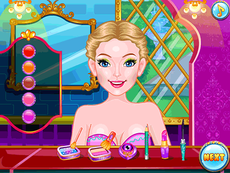 Indian Girl Salon Game - Play online at 