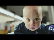 Samsung: Cute Baby vs. Vacuum Cleaner - Commercials - Y8.COM