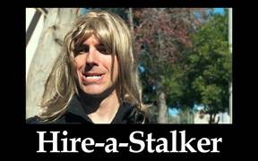 Hire A Stalker - Fun - VIDEOTIME.COM