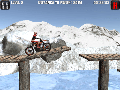 Moto X3M Winter (Level 01-25) - Y8 Game