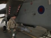British Tornadoes Final Take off from Afghanistan
