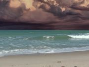 Stormy Sea Beach