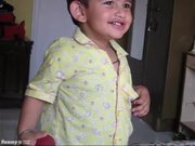 Rehaan laughing baby