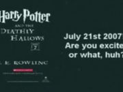 Harry Potter Ad