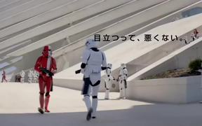 Nissan Inspires Stormtroopers for a Makeover - Commercials - VIDEOTIME.COM