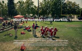 Visa NFL: Fantasy Football with Jim Harbaugh