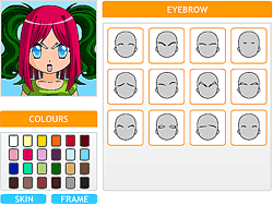 Anime face maker Game - Play online at 