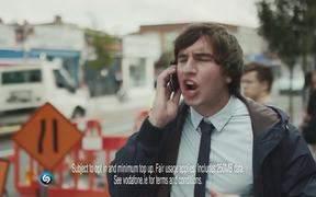 Vodafone Commercial: Ireland – New York - Commercials - VIDEOTIME.COM