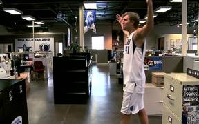 Dallas Mavericks Parodies Geico with Dirk Nowitzki - Commercials - Videotime.com