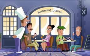 Lyon Tourism Commercial: The Chef Factory - Commercials - VIDEOTIME.COM