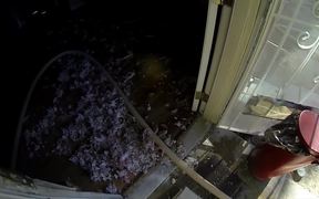 GoPro Camera Video: Fireman Saves Kitten - Commercials - VIDEOTIME.COM