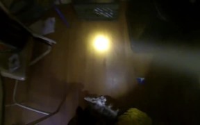 GoPro Camera Video: Fireman Saves Kitten - Commercials - Videotime.com