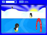 Penguin Skate - Y8.COM