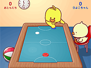 Chicken Table Hockey - Y8.COM