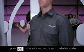 Virgin America Commercial: Safety Video - Commercials - VIDEOTIME.COM