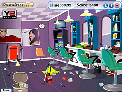 Beauty Salon Game - Play online at 