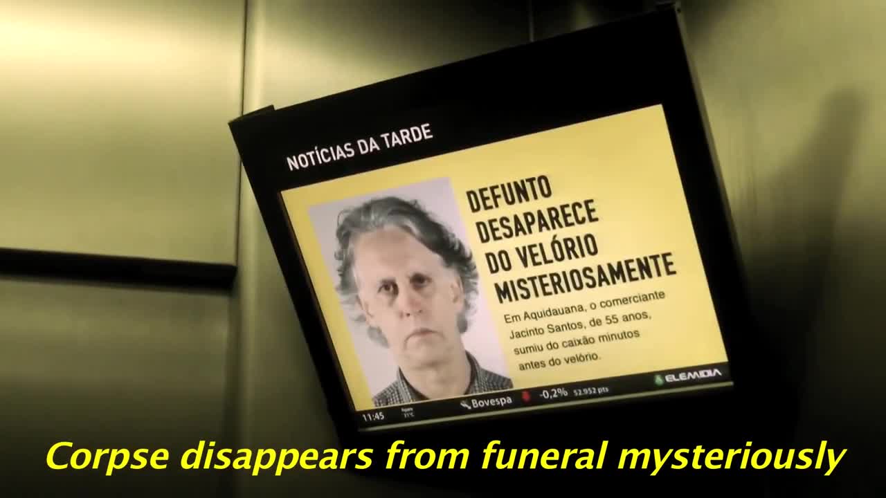 Space Channel: A Missing Corpse in Elevator