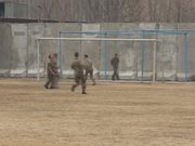 Football Match in Kabul Afghanistan