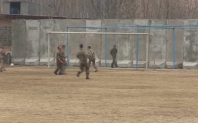Football Match in Kabul Afghanistan - Tech - VIDEOTIME.COM