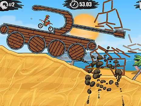 Moto X3M Winter at Cool Math Games: Race your motorcycle across ice and snow  to reach the finish line! Get som…