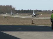 NATO Air Strength triples in Baltic States