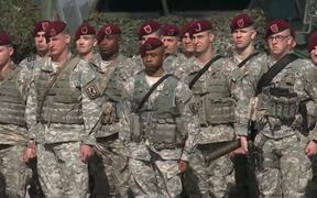 US sends Paratroopers to Estonia - Tech - VIDEOTIME.COM