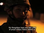 Warrior Blood: the Mongolian army in Afghanistan