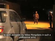 Warrior Blood: the Mongolian army in Afghanistan