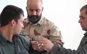 Norwegian Army Train Afghan Medics