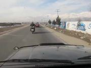 Motorcycling from Kabul to London