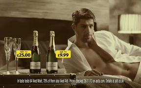 Aldi UK Commercial: Champagne - Commercials - VIDEOTIME.COM