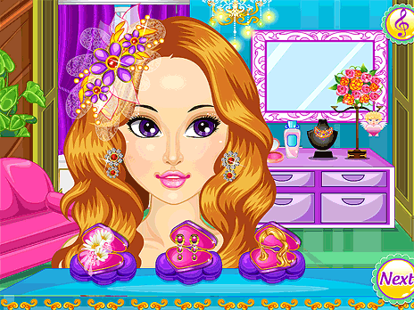 Wedding Makeup Salon Play Now Online