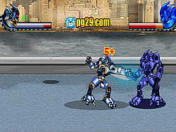sammensatte Examen album Cornwall Transformer Robot War Game - Play online at Y8.com