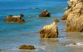 Malibu California Beach - Fun - VIDEOTIME.COM