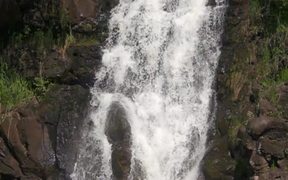 Waterfall in Slow-motion