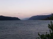 Columbia River at Sunset