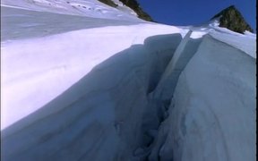 Aerial View of Mountain Peaks - Fun - VIDEOTIME.COM