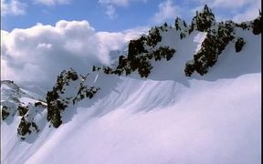 Flying Over Snow Covered Mountains - Fun - VIDEOTIME.COM