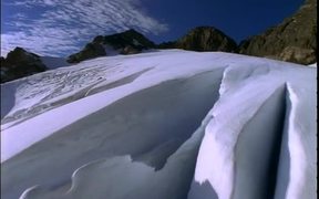 Aerial View of Mountain Peaks - Fun - VIDEOTIME.COM