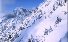 Flying Over Snow Covered Mountains - Fun - VIDEOTIME.COM