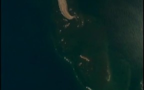 Aerial View of Ocean Islands - Fun - VIDEOTIME.COM