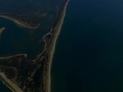 Aerial View of Ocean Islands