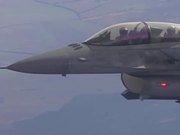 NATO and Russian jets Fight Terrorism in the Skies