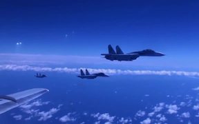 NATO and Russian jets Fight Terrorism in the Skies - Tech - VIDEOTIME.COM