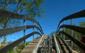 Riding on a Dragon Coaster - Fun - VIDEOTIME.COM