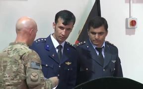 Afghan Air Force Takes Off - Tech - VIDEOTIME.COM