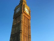 Big Ben Clock in London
