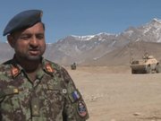 Afghan Army train to take on the Fight