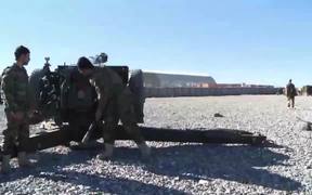 Afghan National Army Heavy weapons Training - Tech - VIDEOTIME.COM